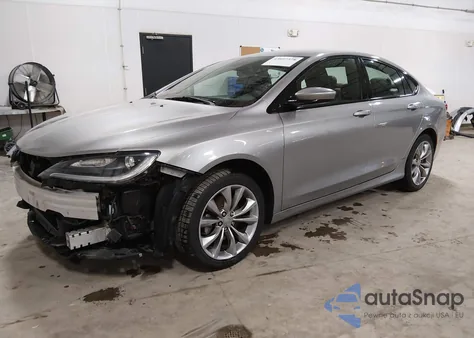 2015 Chrysler 200 S from USA, damaged, VIN 1C3CCCBB1FN750009